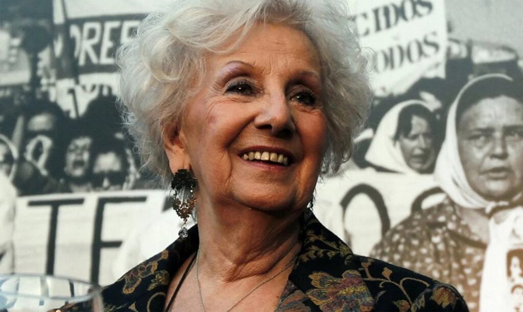 Presidenta de Abuelas de Plaza de Mayo afirma que Maduro "ha trampeado" las elecciones: "Está ofendiendo la memoria de Chávez" - AlbertoNews