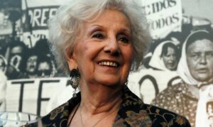 Presidenta de Abuelas de Plaza de Mayo afirma que Maduro "ha trampeado" las elecciones: "Está ofendiendo la memoria de Chávez" - AlbertoNews