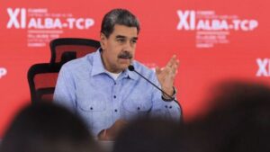 Presidente Maduro anuncia mega elecciones para 2025
