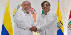 Presidentes Lula y Petro insisten en la publicación de las actas electorales