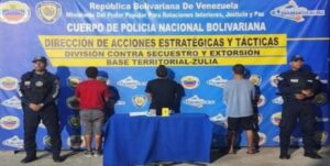 Presos tres extorsionadores de la banda 'El Sobrino'