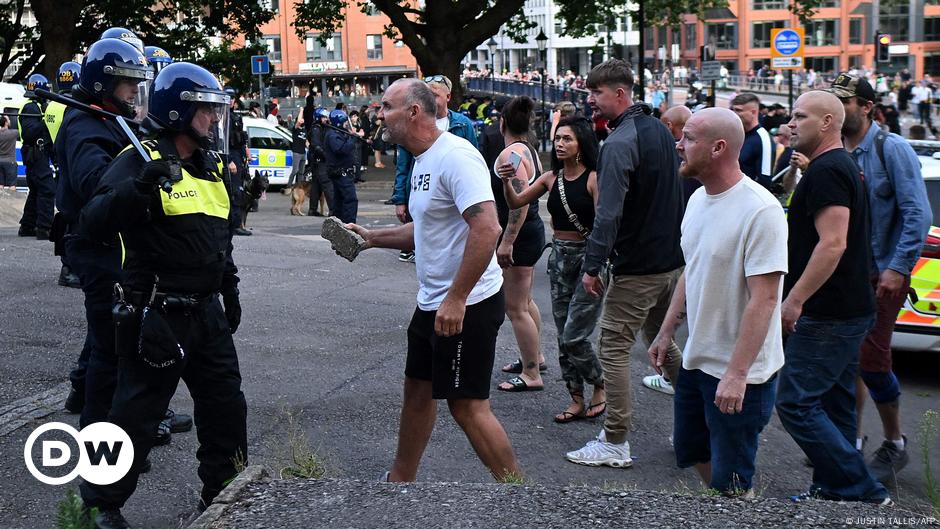 Primera condena por la violencia en el Reino Unido – DW – 07/08/2024