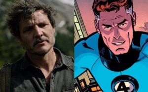 Primera imagen de Pedro Pascal como Reed Richards en The Fantastic Four: First Steps
