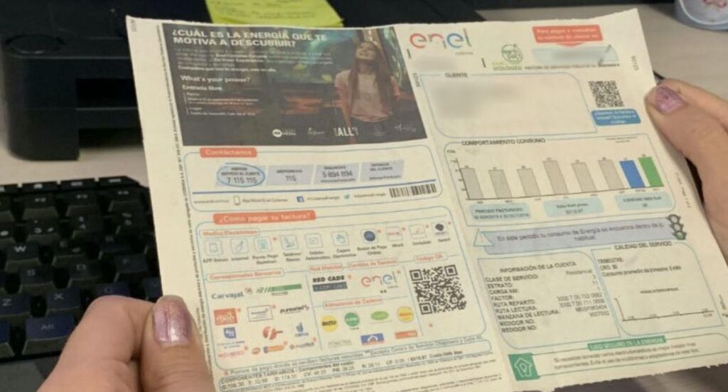 Problema que tienen los recibos de luz en Colombia por precio y alerta para 2025