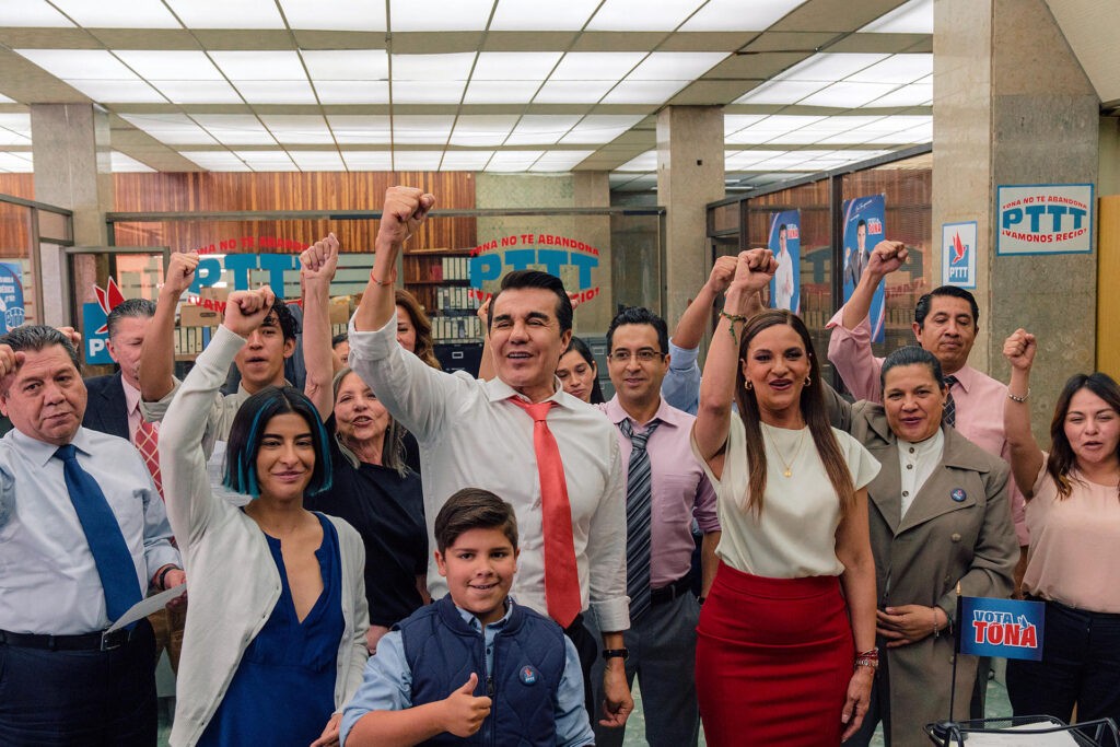 Protagonistas de la película 'El candidato honesto' piden darle una oportunidad al cine mexicano