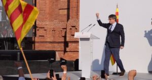Puigdemont: "He venido aquí para recordarles que aún estamos aquí"