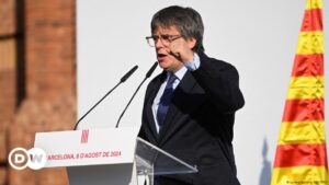 Puigdemont dijo que nunca tuvo “intención de entregarse” – DW – 11/08/2024