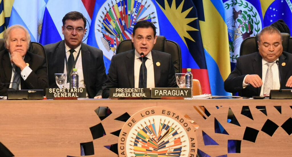 Qué decidió la OEA sobre Venezuela en reunión de este viernes 16 de agosto