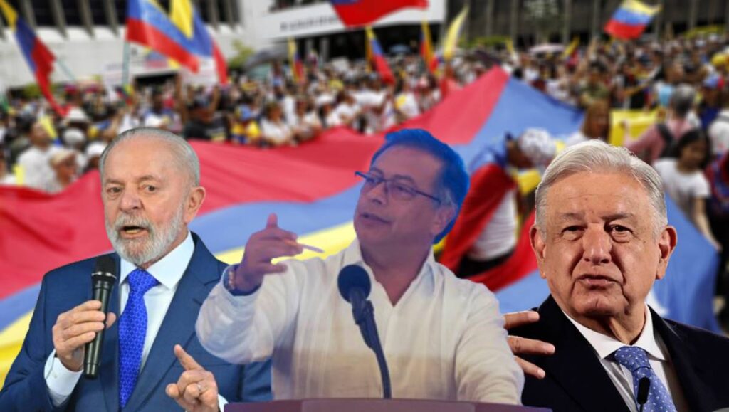 Qué se puede esperar de la mediación de Brasil, Colombia y México en la crisis electoral venezolana
