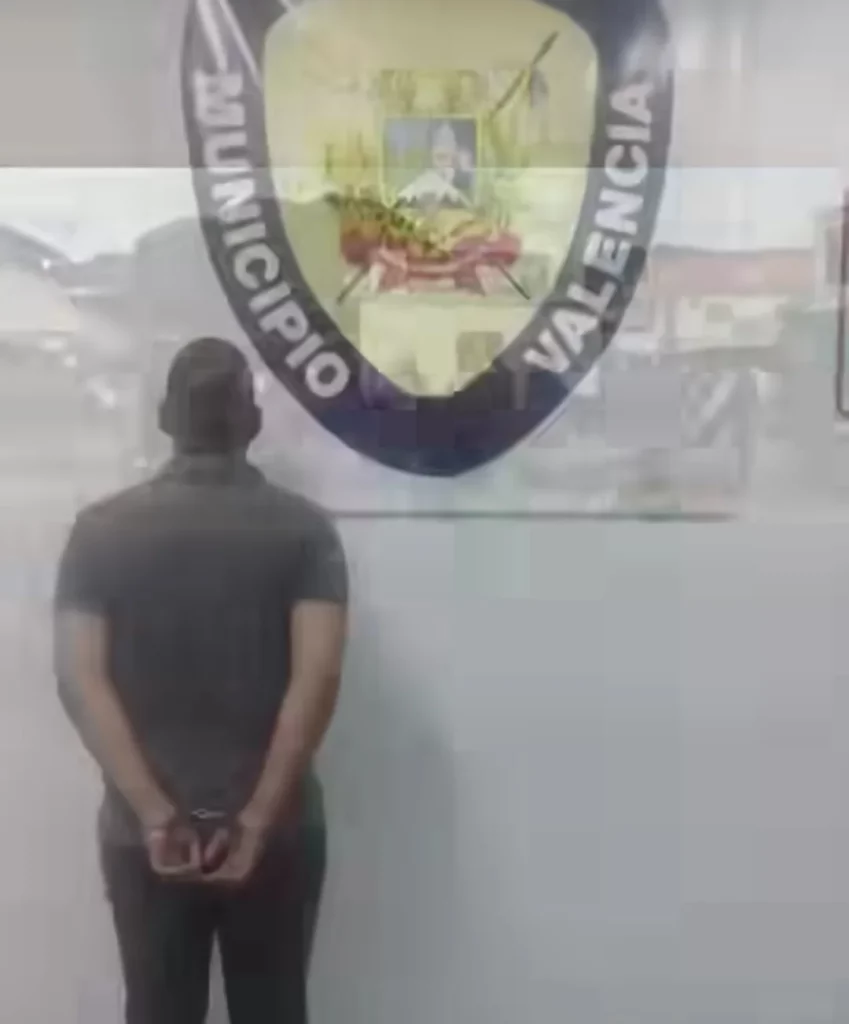 Quedó preso por quemar módulo policial en La Candelaria 