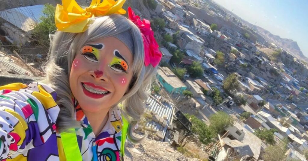 Quién era Payasita Perlita, querida figura infantil de la frontera mexicana que murió a los 37 años