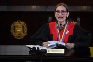 Quién es Caryslia Rodríguez, la militante del PSUV y presidenta del TSJ que terminó de “consolidar el fraude electoral” en Venezuela
