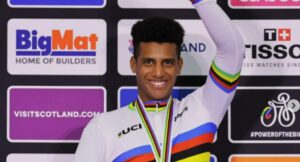 Quién es Kevin Quintero, ciclista colombiano que compite en Olímpicos París 2024