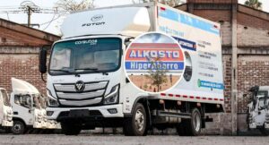 Quién es dueño de camiones Foton en Colombia, con Alkosto, Kalley, AKT, Kalley y más