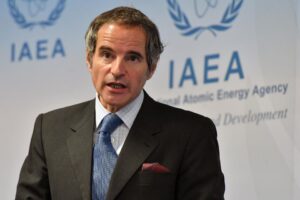 Rafael Grossi llegó a Kurchátov para realizar una visita a la central nuclear de Kursk - AlbertoNews