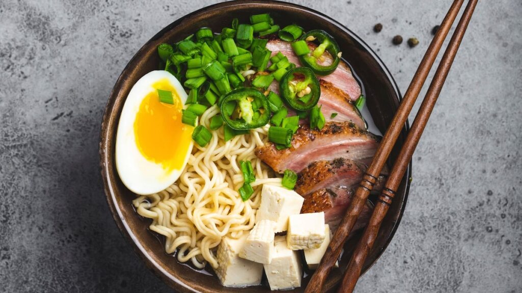 Ramen en casa paso a paso