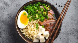 Ramen en casa paso a paso