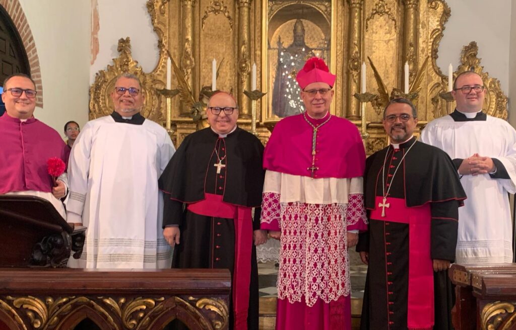 Raúl Biord Castillo toma posesión como nuevo arzobispo de Caracas: "Vengo con mucha humildad" - AlbertoNews
