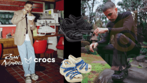 Rauw Alejandro lanza sus propias Crocs inspiradas en el animé