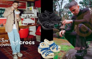 Rauw Alejandro lanza sus propias Crocs inspiradas en el animé