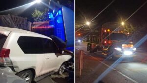Reabren vía al Llano tras grave accidente que causó cierre total por más de 8 horas