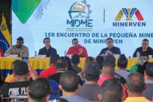 Realizan Primer Encuentro de la Pequeña Minería en El Callao |