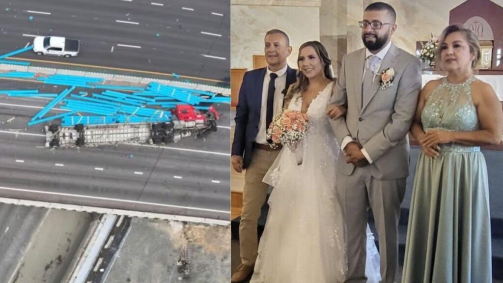 Recién casados y la madre de la novia murieron en trágico accidente de tránsito en EE.UU. : víctimas eran santandereanas