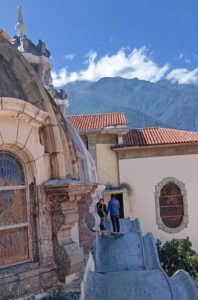 Reparaciones del edificio de la Catedral de Mérida están siendo registradas para la posteridad