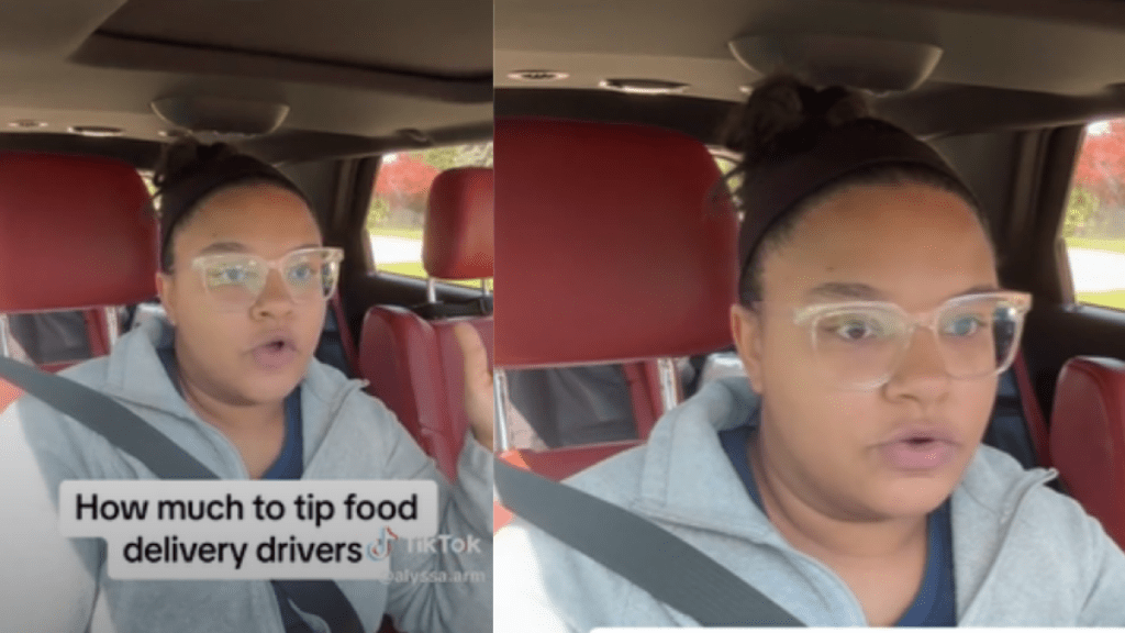 Repartidora de Uber Eats, molesta, reclama más propinas y revela cuánto quiere recibir por kilómetro recorrido