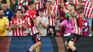Resumen, goles y highlights del Athletic Club 1 - 0 Valencia CF de la jornada 3 de LaLiga EA Sports