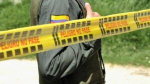 Reunión entre presuntos delincuentes terminó con un muerto y un capturado