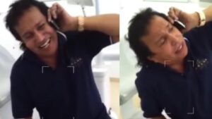 Revelan uno de los últimos videos de Diomedes Díaz: estaba hablando por celular