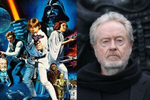 Ridley Scott confiesa que tuvo depresión durante tres meses después de ver Star Wars