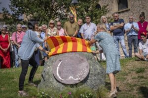 Ripoll rinde homenaje a las víctimas de los atentados de agosto del 2017