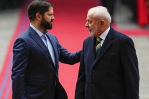 Venezuela boric y lula