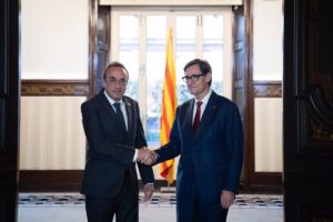 Rull propone a Illa (PSC) como candidato al pleno de investidura para el jueves a las 10