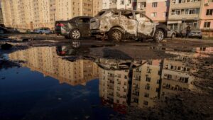 Rusia acusa a Ucrania de bombardear carretera cerca de central nuclear de Zaporiyia