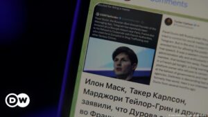 Rusia alerta a Francia contra "intimidar" a jefe de Telegram – DW – 27/08/2024