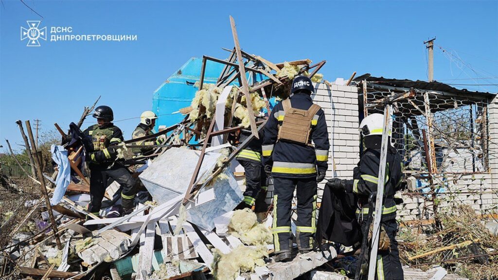 Rusia ataca a Ucrania con drones y misiles