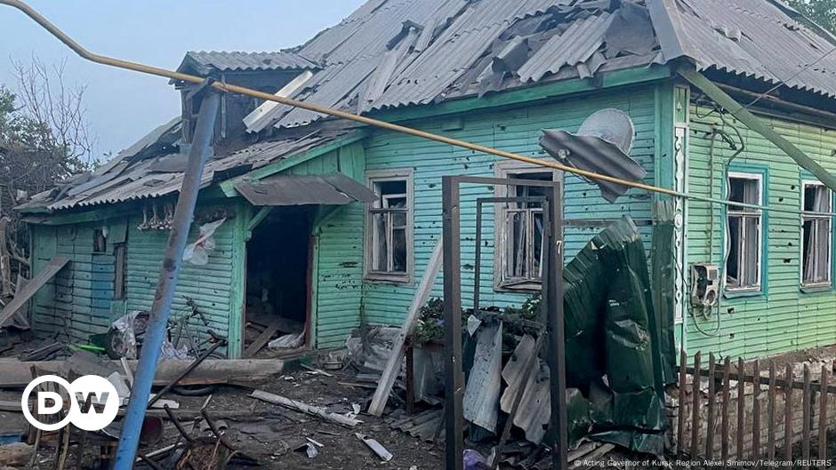 Rusia rechaza incursión fronteriza ucraniana, dos muertos – DW – 06/08/2024