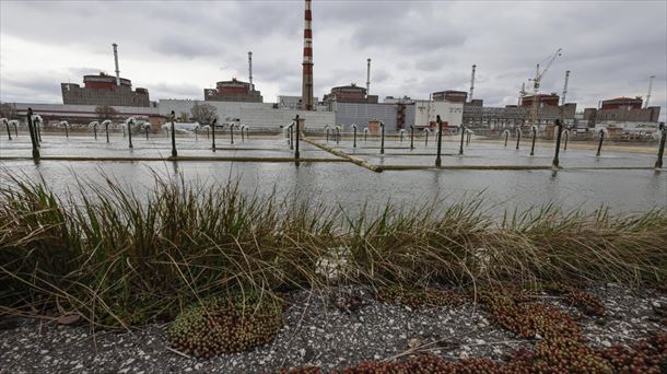 Rusia y Ucrania se acusan mutuamente de originar un incendio en la central nuclear de Zaporiyia