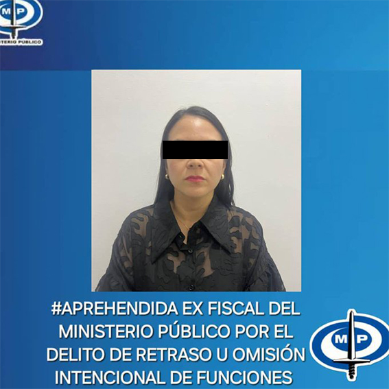 Saab anuncia detención de una ex fiscal en Apure