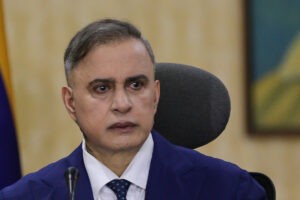 Saab pidió al cuerpo diplomático en Venezuela que se respete la soberanía y la justicia nacional