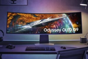 Samsung tiene este brutal monitor gaming OLED de gama alta que ahora sale por 600 eurazos menos