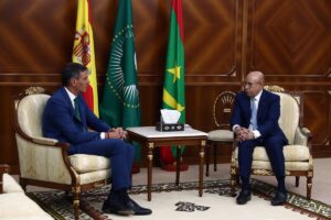 Sánchez reivindica desde Mauritania que "la inmigración no es un problema sino una necesidad" y aporta beneficios