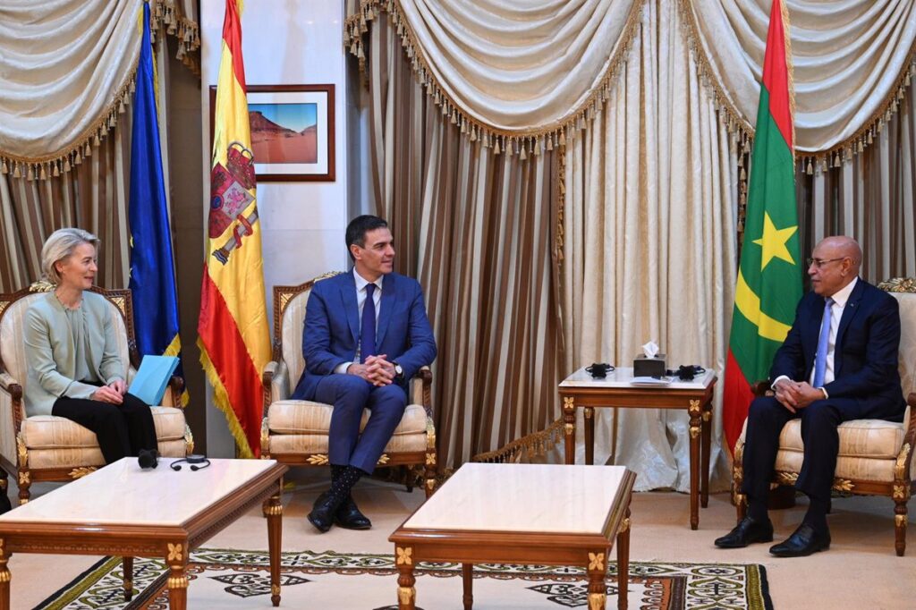 Sánchez vuelve a Mauritania, un socio clave contra la inmigración irregular y el terrorismo