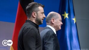 Scholz reitera “inquebrantable” apoyo alemán a Ucrania – DW – 24/08/2024