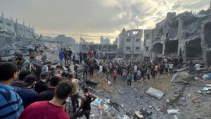 Se paraliza el diálogo para lograr una tregua en Gaza