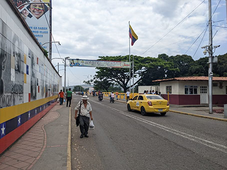 Se restableció el transporte hacia la zona de frontera