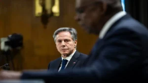 Secretario de Estado estadounidense, Antony Blinken, llega a Israel